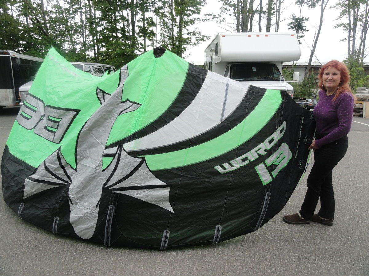 2008 Best Waroo 13m Kiteboarding Kitesurfing Kite