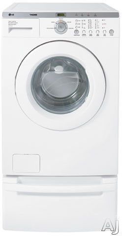 LG WM1814CW 27 Front Load Stackable Washer