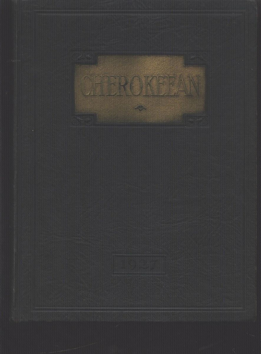 Gaffney SC Gaffney High School Yearbook 1927 South Carolina