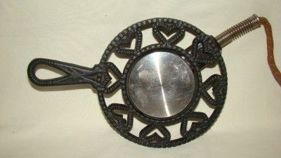 Vintage Cast Iron Electric Williamsburg Food Warmer Hot Plate Trivet