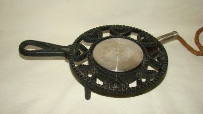 Vintage Cast Iron Electric Williamsburg Food Warmer Hot Plate Trivet