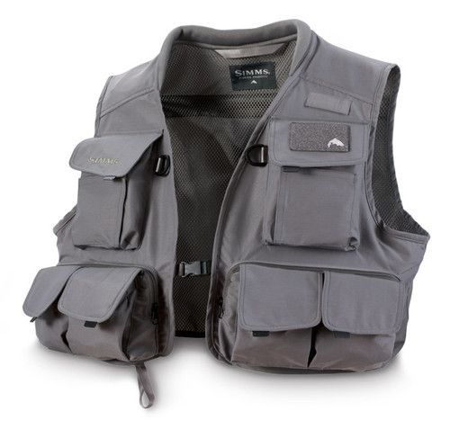 New Simms Freestone Fly Fishing Vest Large