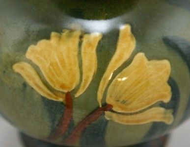  Arts Crafts Vase 1896 1900 Frederick Hurten Rhead Style Mint