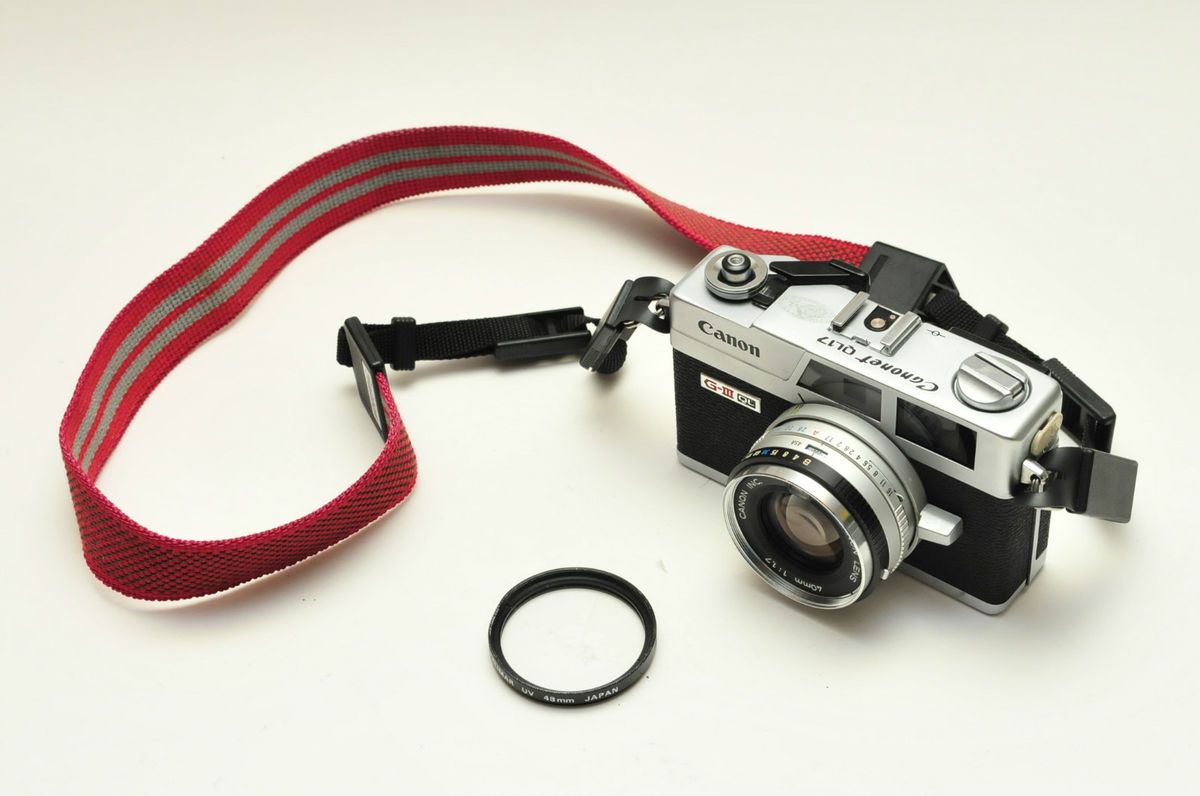  Canon Canonet QL17 GIII