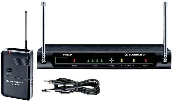 Sennheiser Freeport FP72 B Instrument Wireless System Free SHIP 2 48