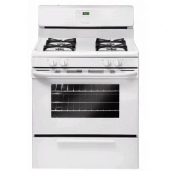 Frigidaire FFGF3015LW 30 Freestanding Gas Range White