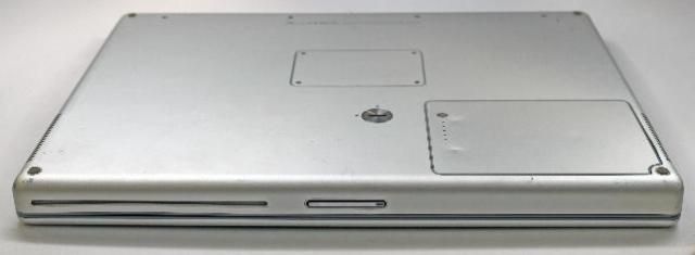 Apple Aluminum 15 PowerBook G4 A1046 OSX10 4 11 1GHz 1 25GB 60GB