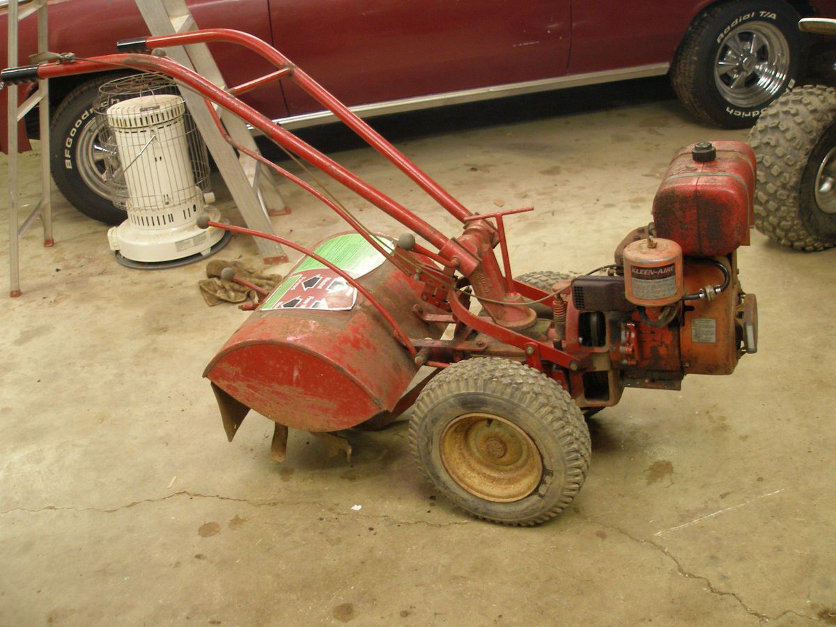 Troy Bilt Horse Rototiller Tecumseh Eng Tiller