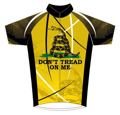  Cycling Jersey by 83 Sportswear Gadsden Flag Bike Bicycle Mens