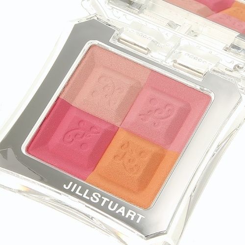 Jill Stuart Mix Blush Compact Four Color 06 Fresh Apricot