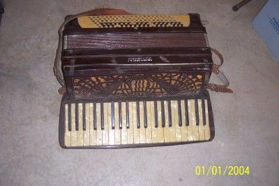 galanti bros accordian super aristocrat 