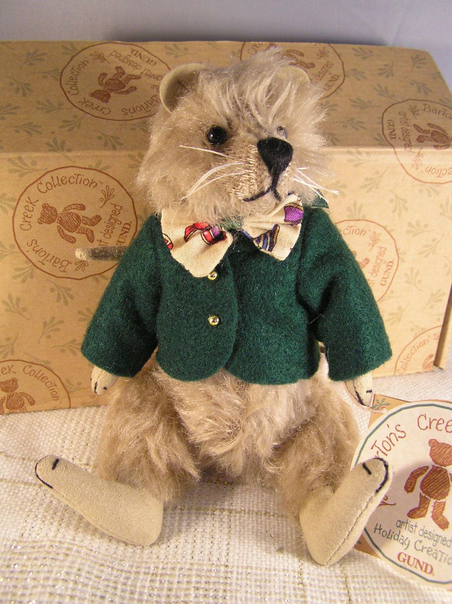 Gund Brie Mouse Bartons Creek Rosalie Frischmann Le