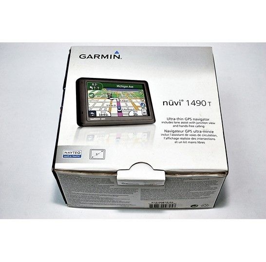 Garmin Nüvi 1490T Portable GPS Navigator