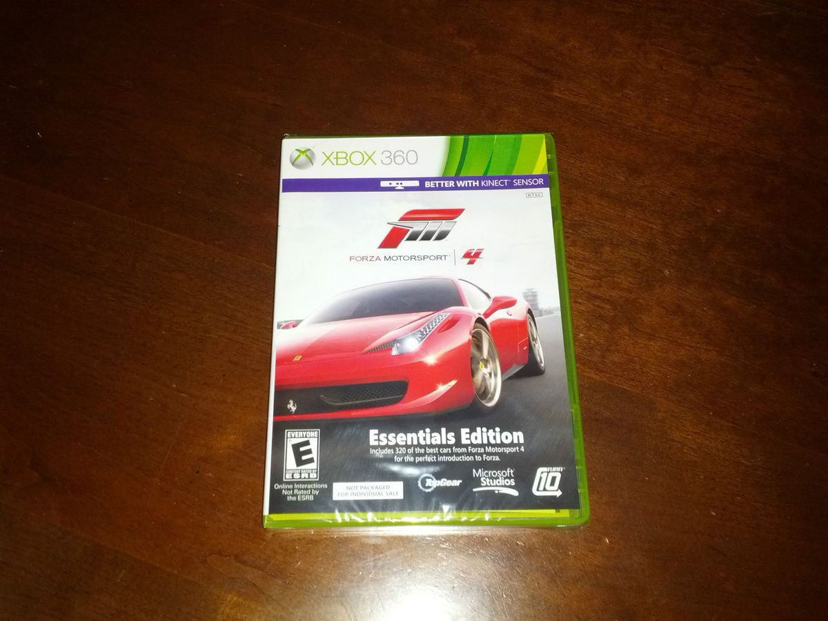 Xbox 360 Forza Motorsport 4 Essentials Edition