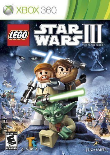 Xbox 360 Game Lego Star Wars III 3 The Clone Wars Brand New SEALED