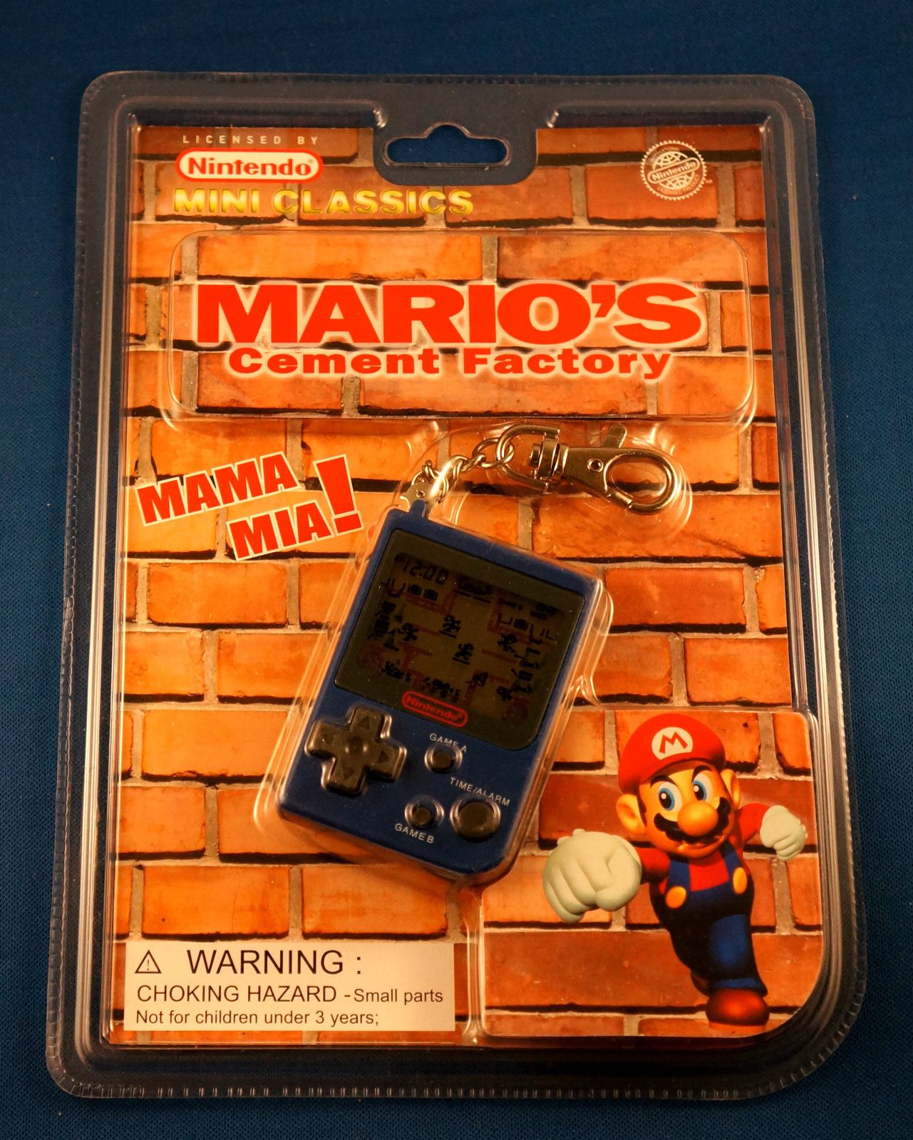  mini classic keychain game by Nintendo. Mint in package, never opened