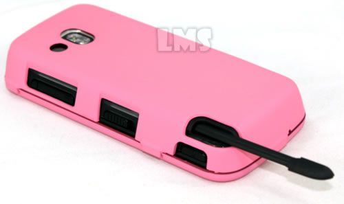 Baby Pink Nokia 5800 Xpress Music Hybrid Hard Skin Case