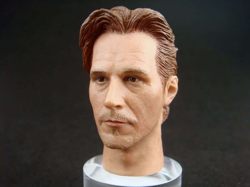 Figure Hot Head Gary Oldman Headplay Sirius Gordon Batman Dark