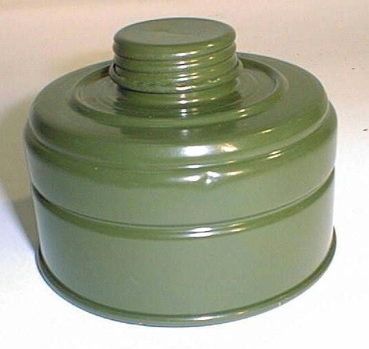 Gas Mask Filter NEW Russian USSR. 40mm thread for models GP 4/GP 5/GP