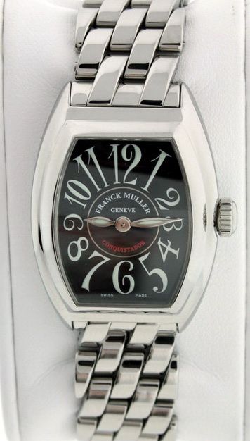 Franck Muller Conquistador 8005 New $7 100 Ladies Watch