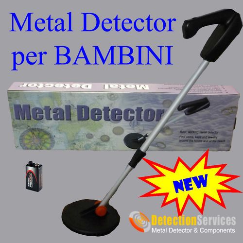 Metal Detector per Bambini GC 1002 per Monete E Oro Spiaggia E Terra