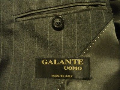 galante uomo mens suit sz 52lg