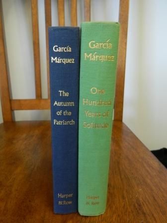 Lot of 2 Books by Gabriel Garcia Marquez 1970s BCE in Nice Shape