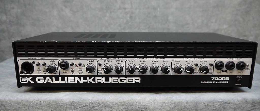 GK Gallien Krueger 700RB Bass Head