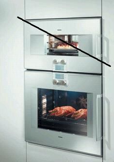 Gaggenau BO280611 30 Single Electric Wall Oven