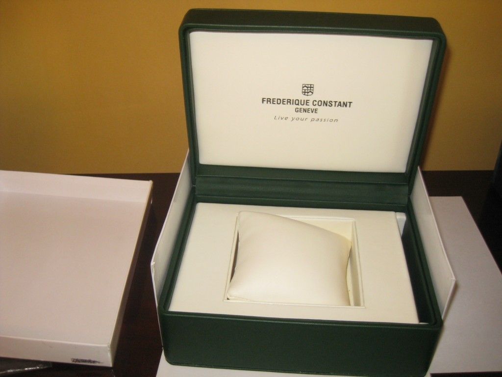 Frederique Constant Watch Box for Storage