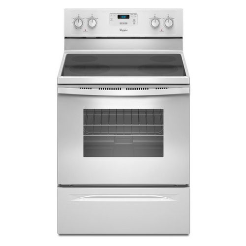 Whirlpool WFE320M0AW WFE320M0AW Freestanding Electric Range