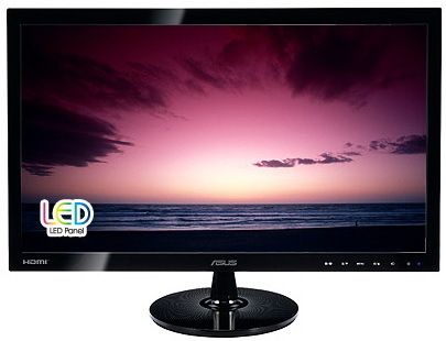  VS248H P 1080p Full HD Gaming LED LCD Monitor 2ms RT Vesa Mount