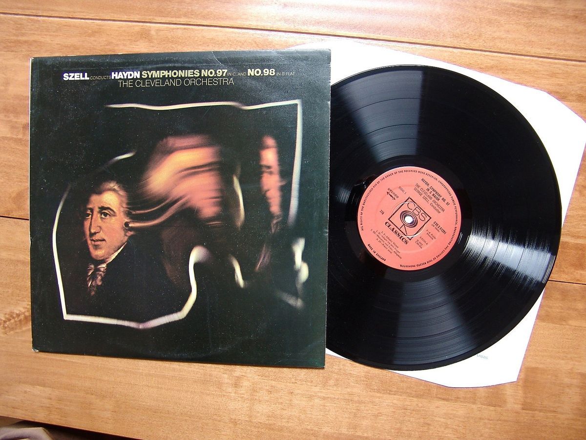  CLASSICS 61291 Haydn Symphonies 97 98 Cleveland Orchestra George Szell