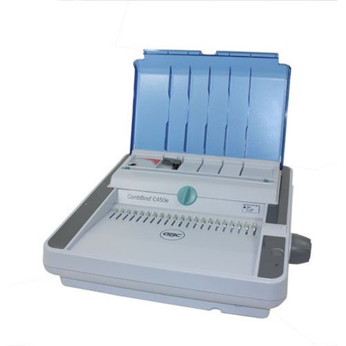 GBC CombBind C450E Electric Comb Binding Machine