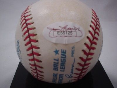 roger clemens nomar garciaparra autographed ball jsa