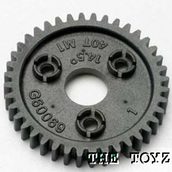 traxxas revo 3 3 spur gear 40t 1 0 mod pitch tra3955