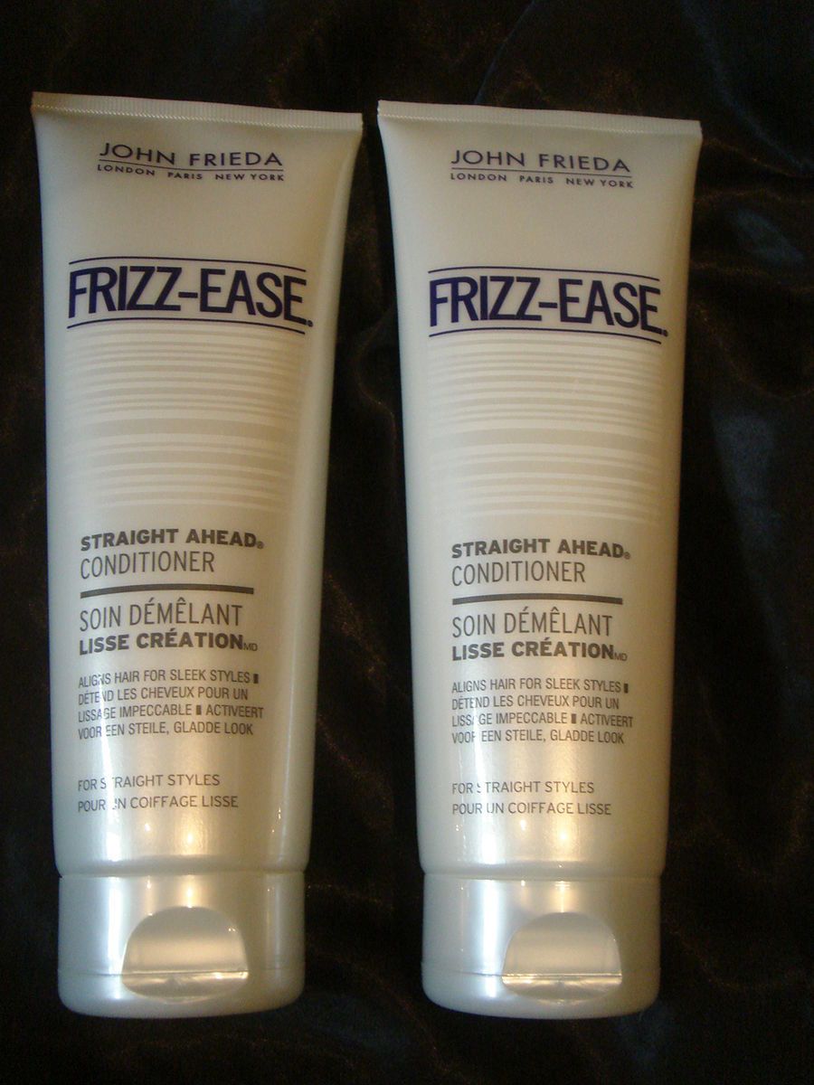 John Frieda Frizz Ease Straight Ahead Shampoo Conditioner 250ml Each
