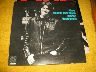 George Thorogood 4 Rock Records Maverick Bad to The Bone Live and More