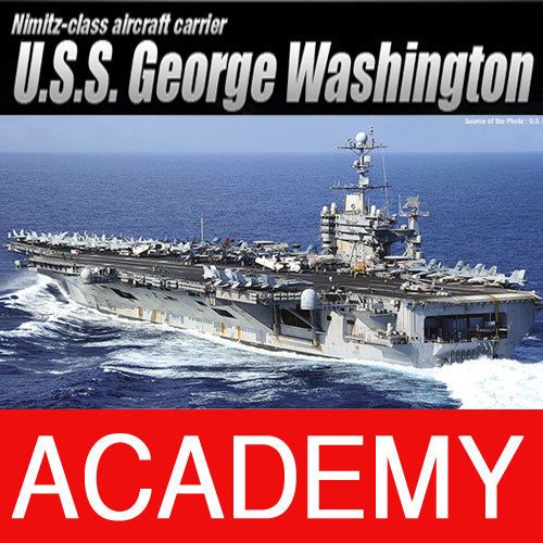 720 U s s Georgy Washington CVN 73 Nimitz Class Aircraft Carrier