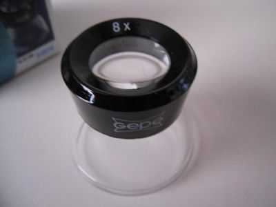 8x eye loupe gepe new nib usa seller