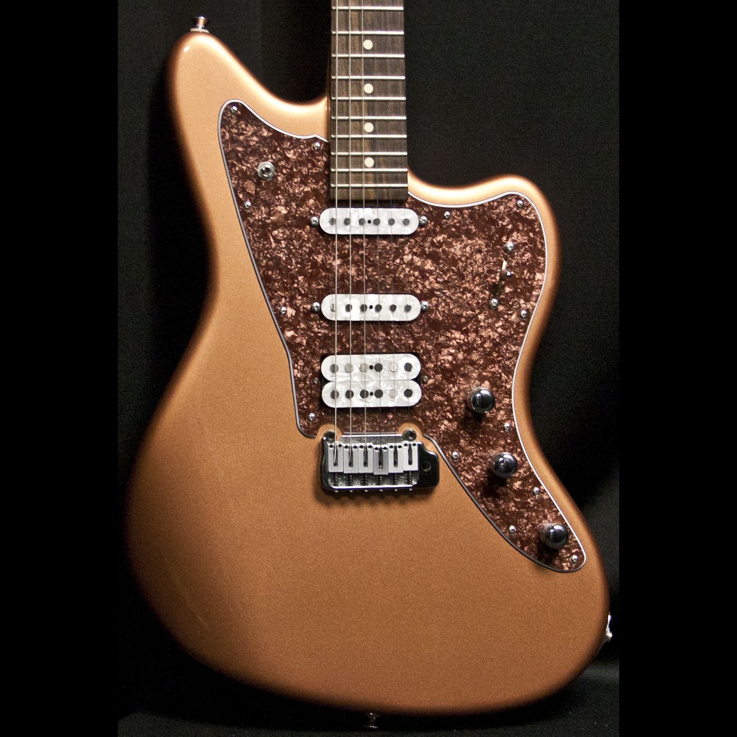 Sam Tanalow Real Jazzcaster Surf Custom Copper Metallic