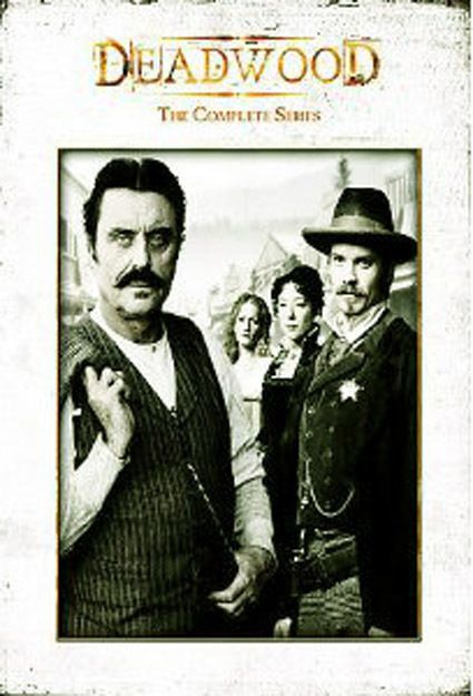 Deadwood   The Complete Series (DVD, 2008, 19 Disc Set)