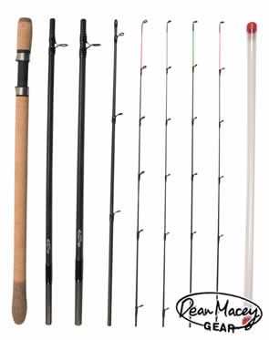 Nash Dean Macey Specimen Feeder Combo 11ft 6in 13ft Rod RRP £89 99