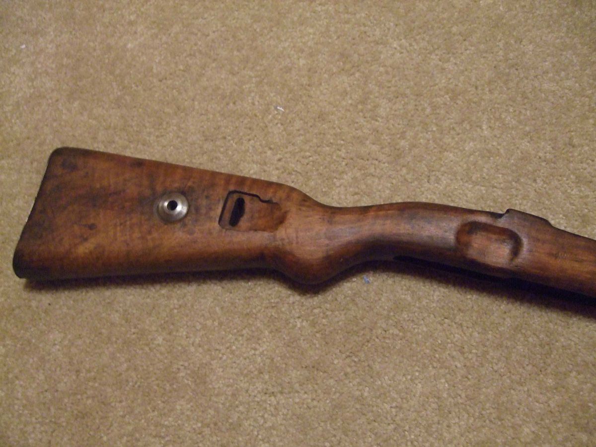 German K98 Mauser Walnut Stock