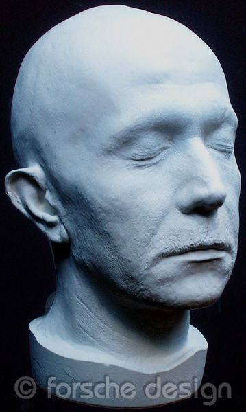 Gary Oldman Full Head Life Mask Lifecast Bust Commissioner Gordon Dark