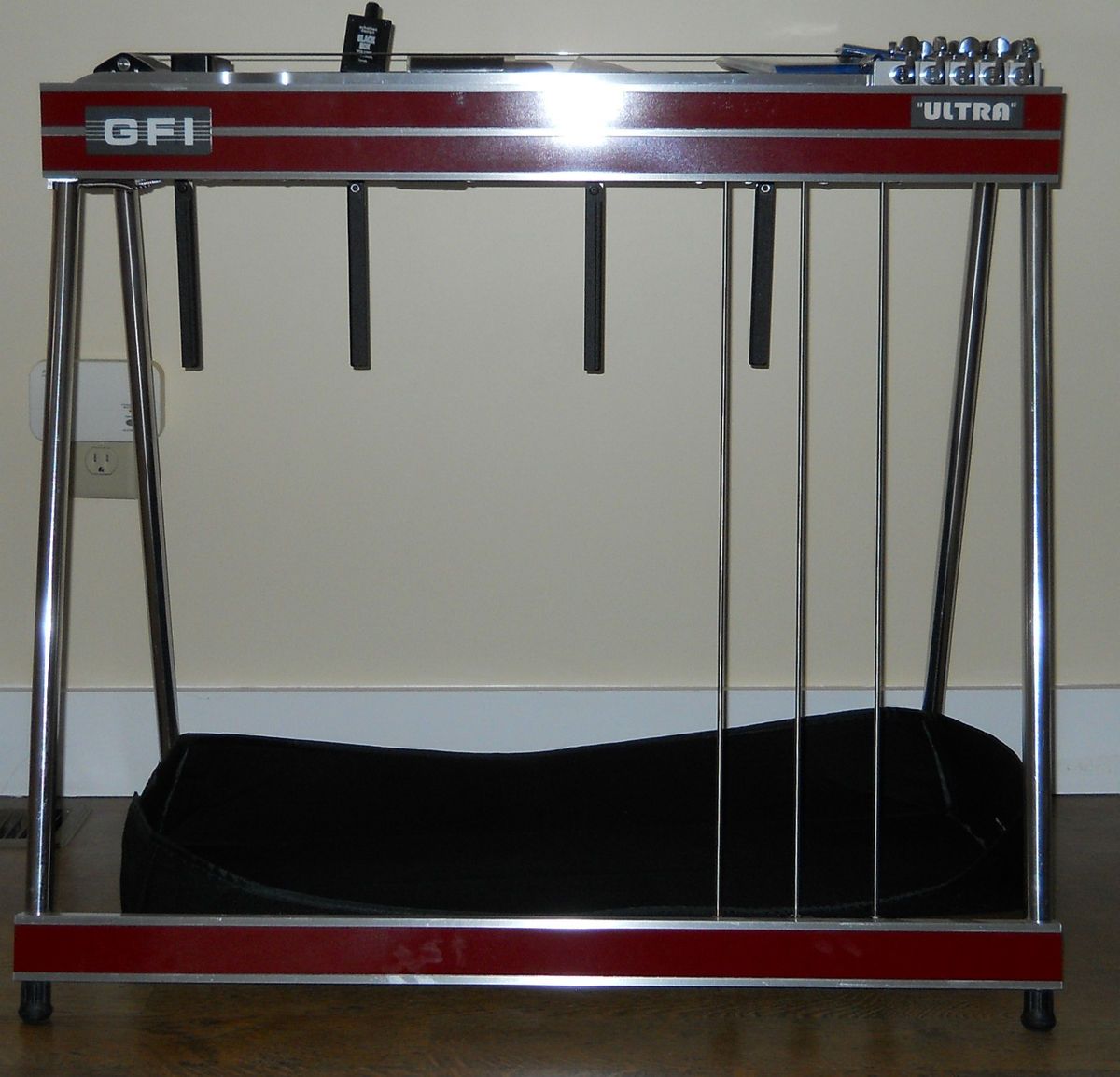 GFI Pedal Steel Guitar S10 PU Ultra Red