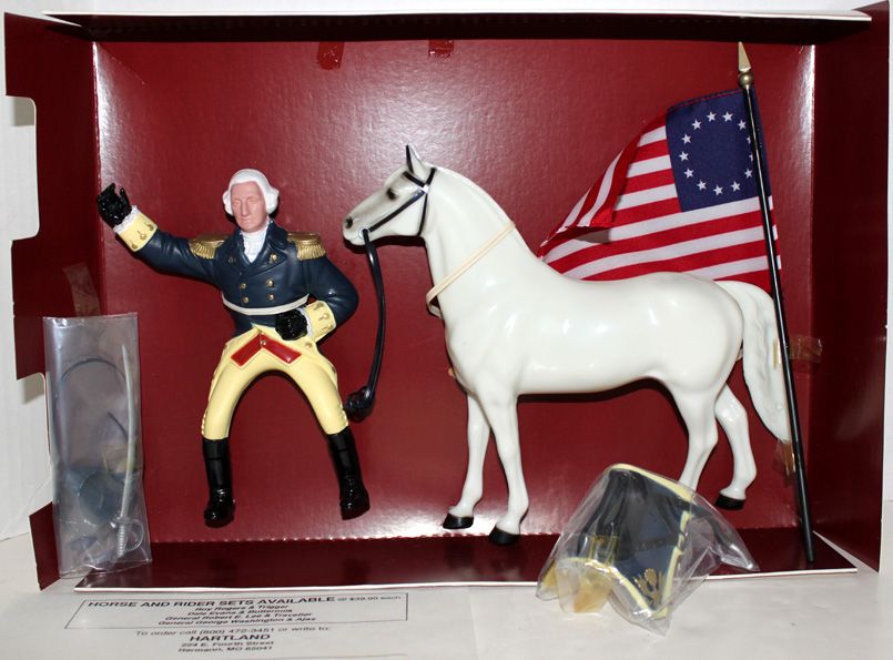 Hartland Stevens George Washington Horse Ajax Complete