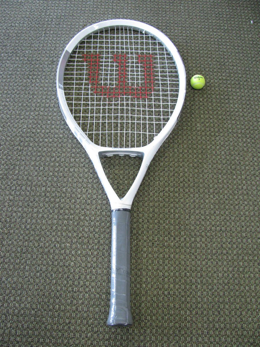 Jumbo Wilson Tennis Racquet Display 56 Ncode N1