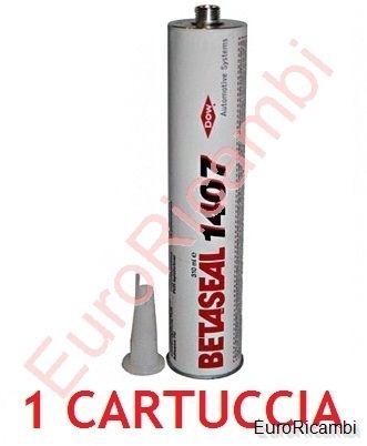 Adesivo Betaseal 1407 310ml Colla Sigillante Cristalli Parabrezza