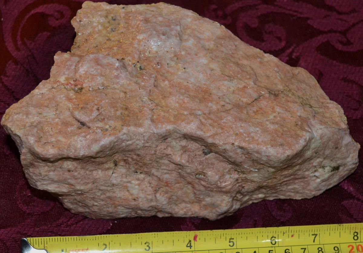  Rough Rhodochrosite 5 lb 13 2 Oz